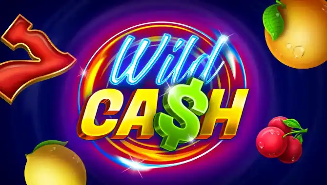 Adventurer cat with torch exploring ruins and treasures in Wild Cash slot