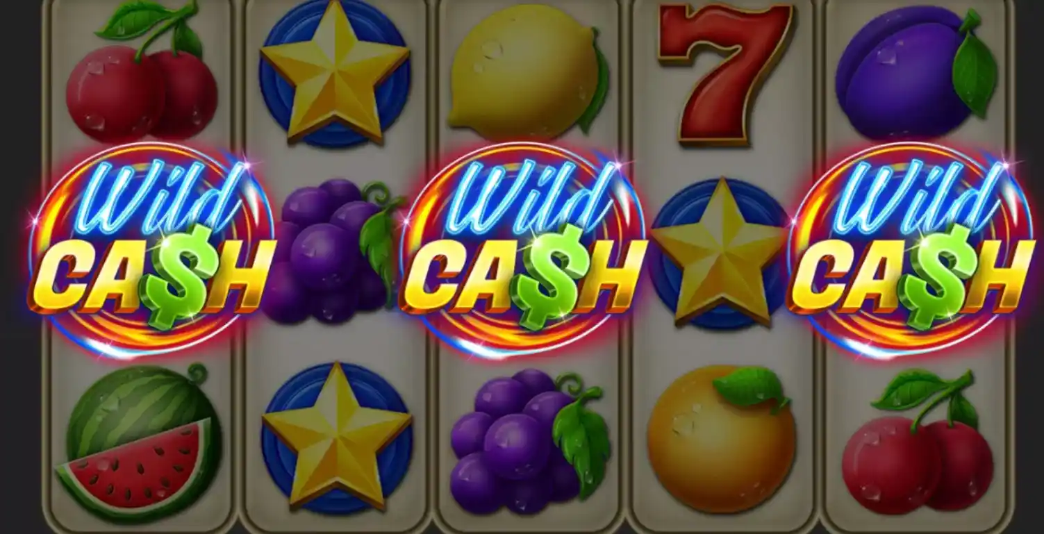 Tabla de pagos para el juego Wild Cash